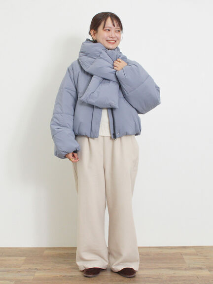 【KELTY】インサレーションマフラー（ベージュ/サックスブルー）｜Samansa Mos2（サマンサ モスモス）通販