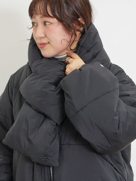 【KELTY】インサレーションマフラー（ベージュ/サックスブルー）｜Samansa Mos2（サマンサ モスモス）通販