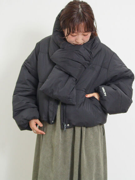 【KELTY】インサレーションマフラー（ベージュ/サックスブルー）｜Samansa Mos2（サマンサ モスモス）通販