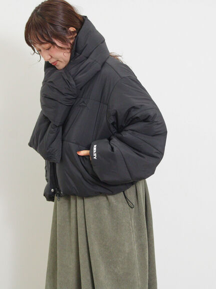 【KELTY】インサレーションマフラー（ベージュ/サックスブルー）｜Samansa Mos2（サマンサ モスモス）通販