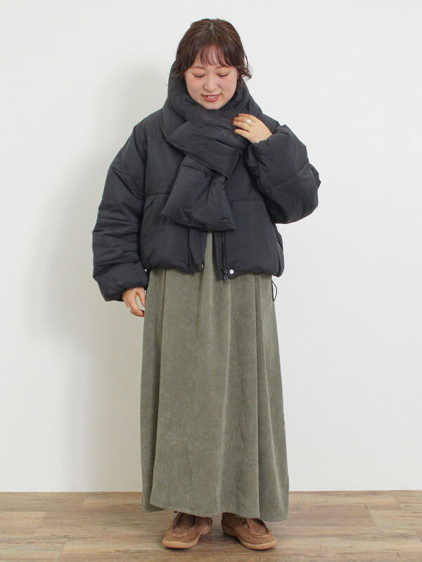 セール】 【KELTY】インサレーションマフラー（ベージュ/サックス