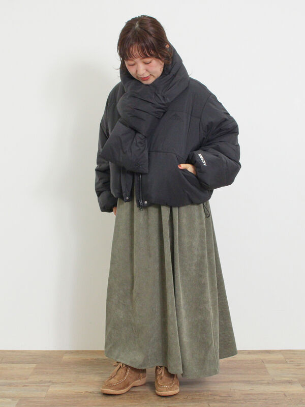 セール】 【KELTY】インサレーションマフラー（ベージュ/サックス