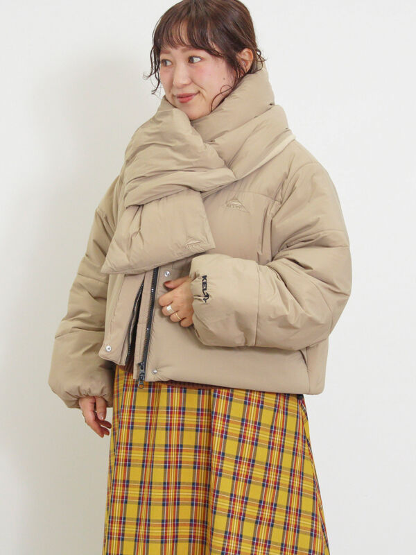 セール】 【KELTY】インサレーションマフラー（ベージュ/サックス