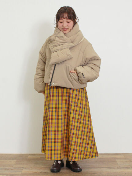 【KELTY】インサレーションマフラー（ベージュ/サックスブルー）｜Samansa Mos2（サマンサ モスモス）通販