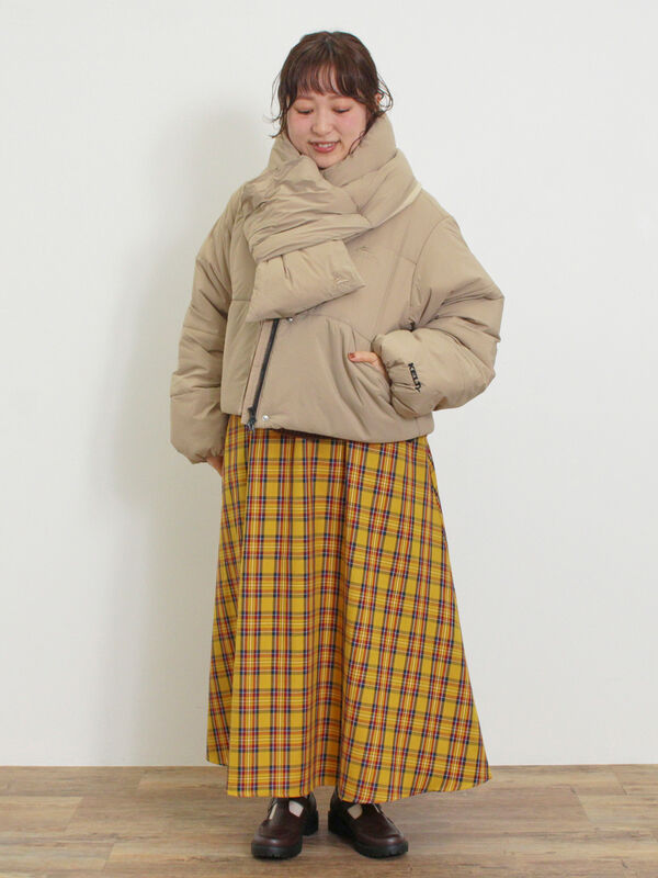 セール】 【KELTY】インサレーションマフラー（ベージュ/サックス