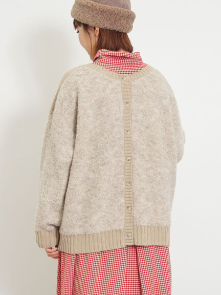 ブークレバイカラー2WAYニット（ベージュ）｜Samansa Mos2（サマンサ モスモス）通販