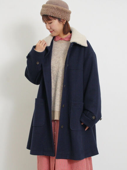 ブークレバイカラー2WAYニット（ベージュ）｜Samansa Mos2（サマンサ モスモス）通販