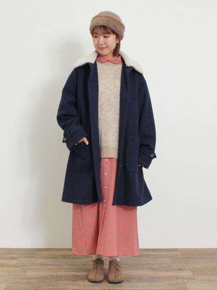 ブークレバイカラー2WAYニット（ベージュ）｜Samansa Mos2（サマンサ モスモス）通販