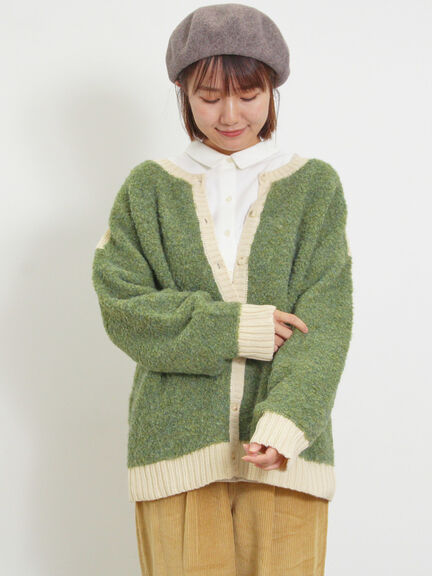 ブークレバイカラー2WAYニット（ベージュ）｜Samansa Mos2（サマンサ モスモス）通販