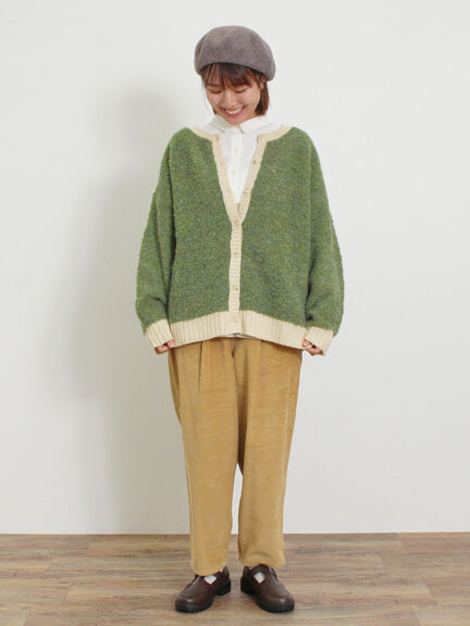 ブークレバイカラー2WAYニット（ベージュ）｜Samansa Mos2（サマンサ モスモス）通販