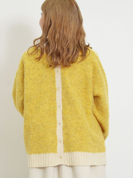 ブークレバイカラー2WAYニット（ベージュ）｜Samansa Mos2（サマンサ モスモス）通販