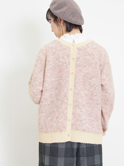 ブークレバイカラー2WAYニット（ベージュ）｜Samansa Mos2（サマンサ モスモス）通販