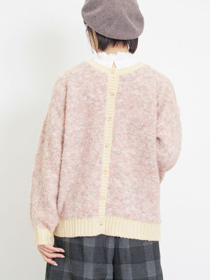 ブークレバイカラー2WAYニット（ベージュ）｜Samansa Mos2（サマンサ モスモス）通販