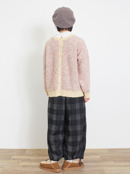 ブークレバイカラー2WAYニット（ベージュ）｜Samansa Mos2（サマンサ モスモス）通販