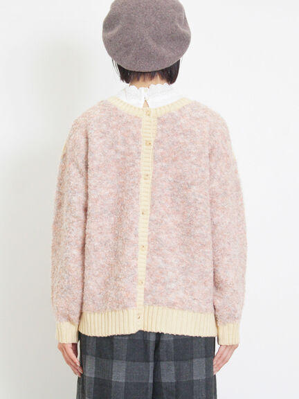 ブークレバイカラー2WAYニット（ベージュ）｜Samansa Mos2（サマンサ モスモス）通販