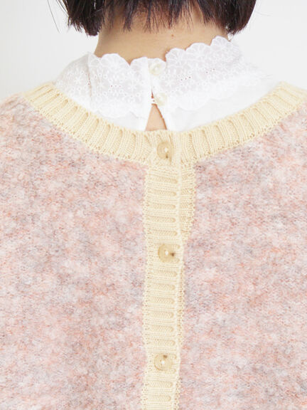 ブークレバイカラー2WAYニット（ベージュ）｜Samansa Mos2（サマンサ モスモス）通販