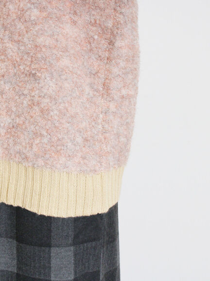 ブークレバイカラー2WAYニット（ベージュ）｜Samansa Mos2（サマンサ モスモス）通販