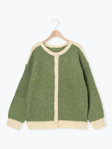 ブークレバイカラー2WAYニット（ベージュ）｜Samansa Mos2（サマンサ モスモス）通販