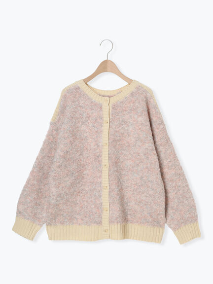 ブークレバイカラー2WAYニット（ベージュ）｜Samansa Mos2（サマンサ モスモス）通販