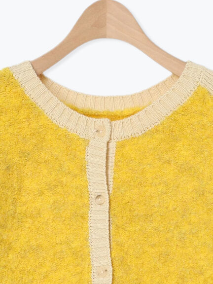 ブークレバイカラー2WAYニット（ベージュ）｜Samansa Mos2（サマンサ モスモス）通販