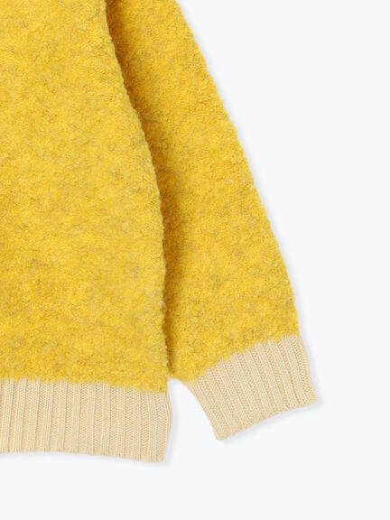 ブークレバイカラー2WAYニット（ベージュ）｜Samansa Mos2（サマンサ モスモス）通販