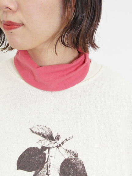 柄アソートプリントスウェット（グレー/ピンク/ミント/サックスブルー/キナリ）｜Samansa Mos2（サマンサ モスモス）通販