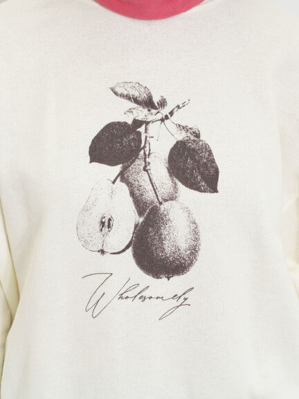 柄アソートプリントスウェット（グレー/ピンク/ミント/サックスブルー/キナリ）｜Samansa Mos2（サマンサ モスモス）通販