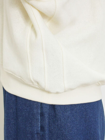 柄アソートプリントスウェット（グレー/ピンク/ミント/サックスブルー/キナリ）｜Samansa Mos2（サマンサ モスモス）通販