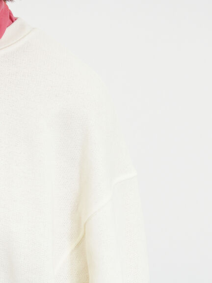 柄アソートプリントスウェット（グレー/ピンク/ミント/サックスブルー/キナリ）｜Samansa Mos2（サマンサ モスモス）通販