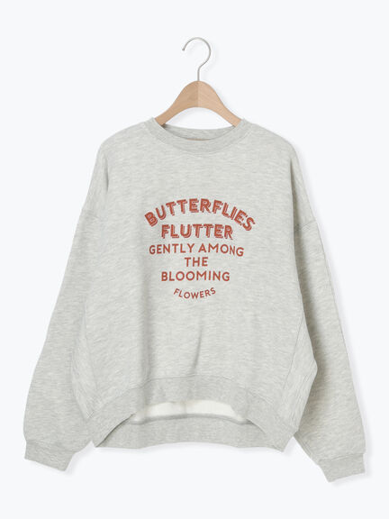 柄アソートプリントスウェット（グレー/ピンク/ミント/サックスブルー/キナリ）｜Samansa Mos2（サマンサ モスモス）通販