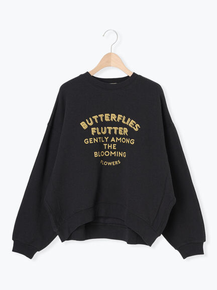 柄アソートプリントスウェット（グレー/ピンク/ミント/サックスブルー/キナリ）｜Samansa Mos2（サマンサ モスモス）通販