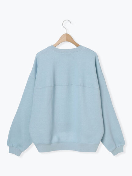 柄アソートプリントスウェット（グレー/ピンク/ミント/サックスブルー/キナリ）｜Samansa Mos2（サマンサ モスモス）通販