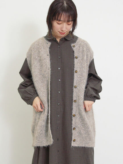 PEANUTS×Samansa Mos2】75thアートTee（オフホワイト