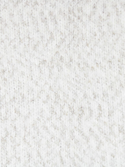 ミックスモールフェザーベスト（オフホワイト/ブラック）｜Samansa Mos2（サマンサ モスモス）通販