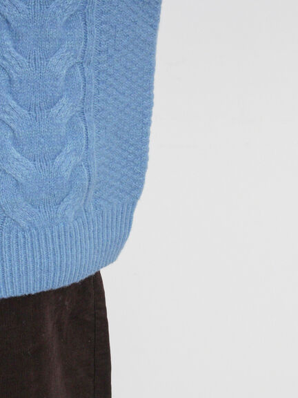 フリンジ前後2WAYニット（チャコールグレー/ベージュ/カーキ）｜Samansa Mos2（サマンサ モスモス）通販