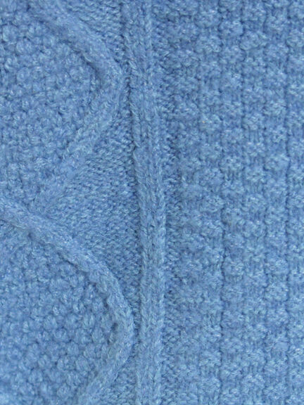 フリンジ前後2WAYニット（チャコールグレー/ベージュ/カーキ）｜Samansa Mos2（サマンサ モスモス）通販