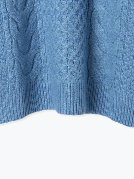 フリンジ前後2WAYニット（チャコールグレー/ベージュ/カーキ）｜Samansa Mos2（サマンサ モスモス）通販