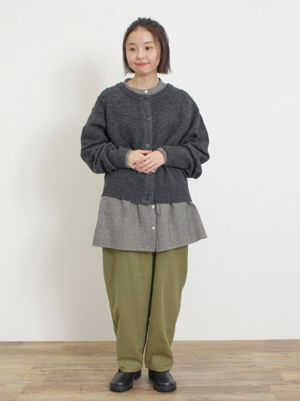 【かんたん!直裁ちで作る!】ギャザー切り替えチュニックの作り方!後編(縫い方編)