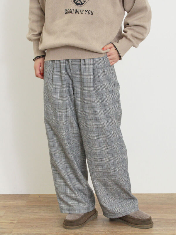 【保温加工・帯電防止】ストレートパンツ（キナリ）｜Samansa Mos2（サマンサ モスモス）通販