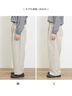 【保温加工・帯電防止】ストレートパンツ（カーキ/キナリ）｜Samansa Mos2（サマンサ モスモス）通販