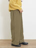 【保温加工・帯電防止】ストレートパンツ（カーキ/キナリ）｜Samansa Mos2（サマンサ モスモス）通販