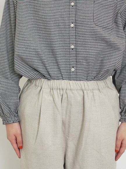 【保温加工・帯電防止】ストレートパンツ（カーキ/キナリ）｜Samansa Mos2（サマンサ モスモス）通販