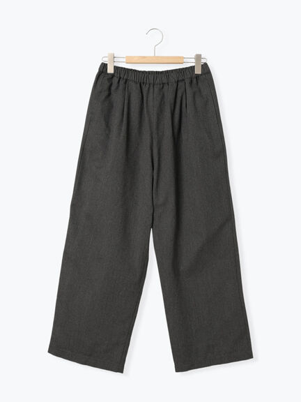 【保温加工・帯電防止】ストレートパンツ（カーキ/キナリ）｜Samansa Mos2（サマンサ モスモス）通販