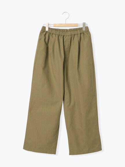 【保温加工・帯電防止】ストレートパンツ（カーキ/キナリ）｜Samansa Mos2（サマンサ モスモス）通販