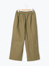 【保温加工・帯電防止】ストレートパンツ（カーキ/キナリ）｜Samansa Mos2（サマンサ モスモス）通販