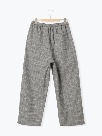 【保温加工・帯電防止】ストレートパンツ（カーキ/キナリ）｜Samansa Mos2（サマンサ モスモス）通販