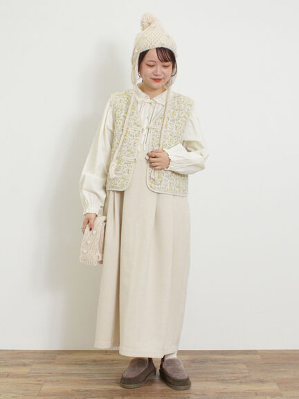 オーバーレース襟ブラウス（ネイビー）｜Samansa Mos2（サマンサ モスモス）通販