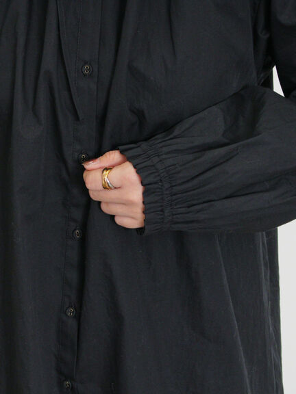 オーバーレース襟ブラウス（ネイビー）｜Samansa Mos2（サマンサ モスモス）通販