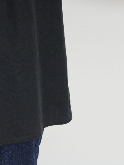 オーバーレース襟ブラウス（ネイビー）｜Samansa Mos2（サマンサ モスモス）通販