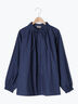 オーバーレース襟ブラウス（ネイビー）｜Samansa Mos2（サマンサ モスモス）通販